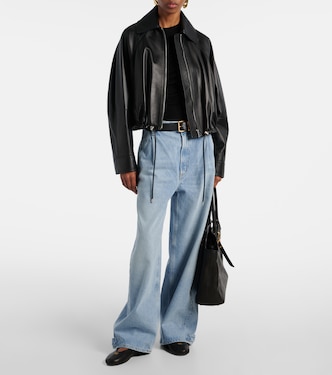 Jeans barrel Darsha a vita media | Agolde