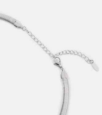 Collana con pendente e cristalli | Magda Butrym