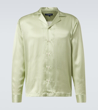 Safra printed silk shirt | Frescobol Carioca