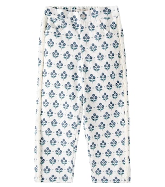 Gerade Hose Leros aus Baumwolle | The New Society