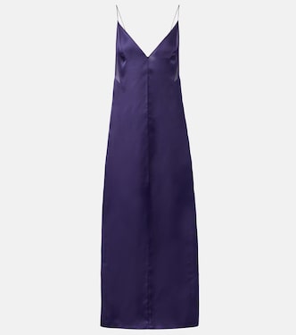 Tulula silk organza slip dress | Khaite