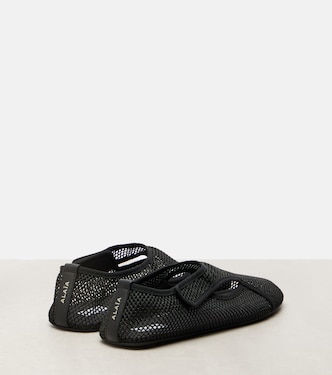 Fishnet slip-on shoes | Alaïa