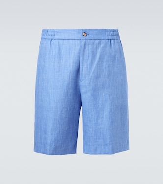 Shorts de lino y lana | Etro