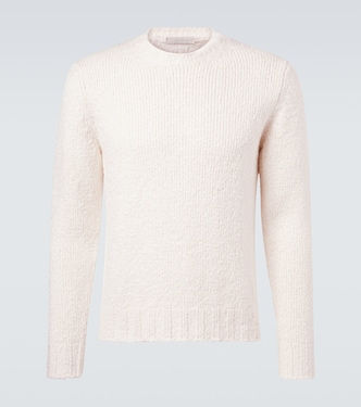 Gio silk sweater | Saman Amel