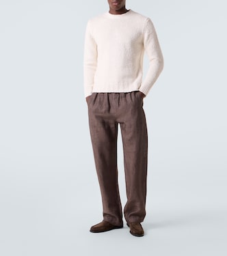 Gio silk sweater | Saman Amel