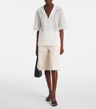 Camisa de organza de algodón | Róhe