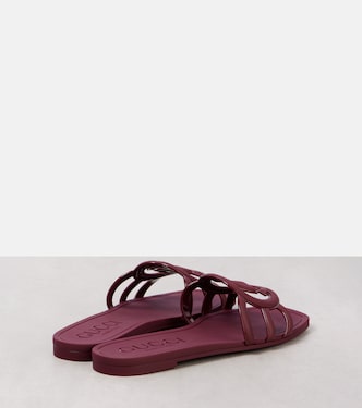 Interlocking G slides | Gucci