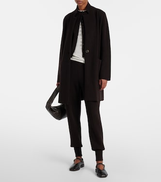 Anni cashmere coat | Lisa Yang