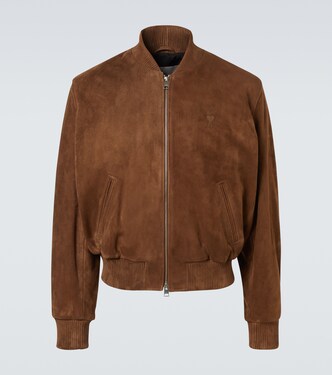Suede jacket | Ami Paris