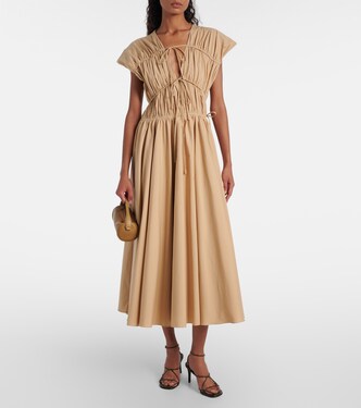 Midikleid Ceres aus Baumwolle | Tove