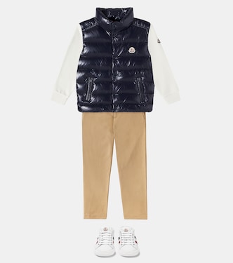 Tib down vest | Moncler Enfant