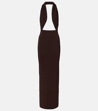 Jersey maxi dress | Christopher Esber