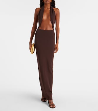 Jersey maxi dress | Christopher Esber