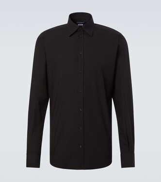 Hemd aus Baumwollpopeline | Dolce&Gabbana