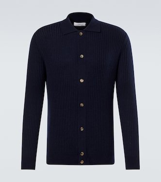 Mr Granger ribbed-knit cashmere cardigan | Arch4