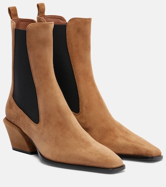 Bettina 50 suede ankle boots | Paris Texas