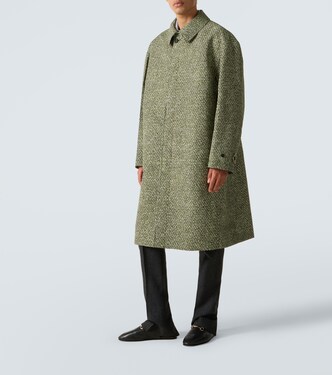 Abrigo de tweed | Gucci