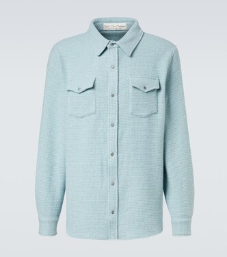 Stardust cashmere overshirt | God's True Cashmere