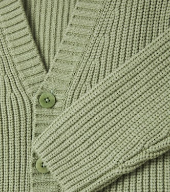 Knitted cardigan | Il Gufo