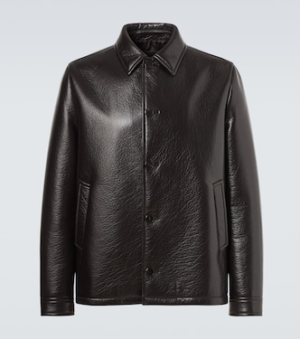 Leather jacket | Prada