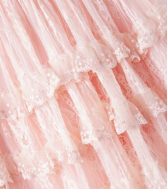 Robe en dentelle | Petite Amalie  