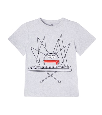 T-Shirt aus Baumwoll-Jersey | Stella McCartney Kids