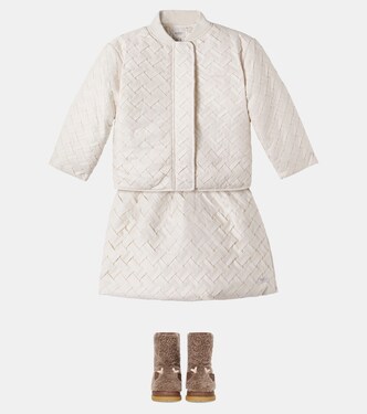 Camielle woven skirt | Donsje