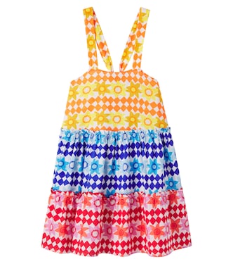Printed cotton dress | Fábula