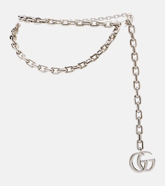 Double G chain belt | Gucci