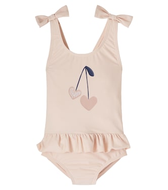 Amara printed ruffled swimsuit | Liewood