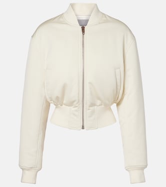 Cropped bomber jacket | Balenciaga