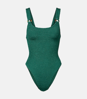 Domino swimsuit | Hunza G