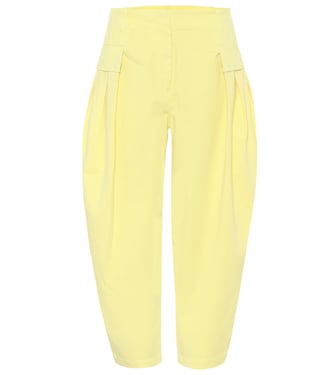 Pantaloni in cotone stretch | Stella McCartney