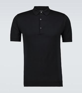 Polo Adrian de algodón | John Smedley