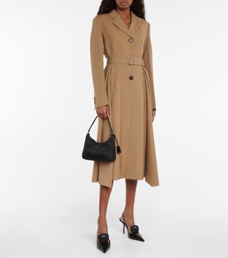 Soprabito in lana vergine | Prada