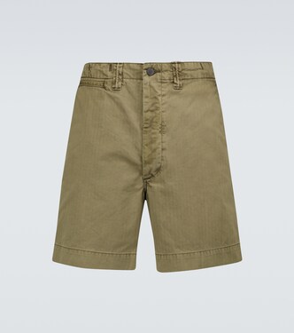 Shorts aus Baumwolle | RRL
