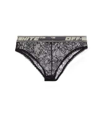 Bragas de encaje | Off-White