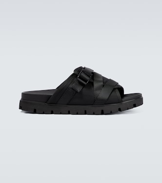 Strapped nylon sandals | Prada