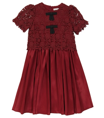 Guipure lace dress | Self-Portrait Kids