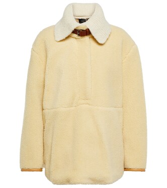 Jersey Brigitte efecto teddy | Isabel Marant