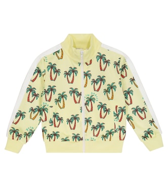 Printed jersey track jacket | Palm Angels Kids