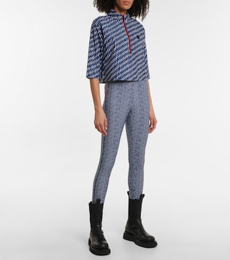 Leggings de tiro alto estampados | Moncler Grenoble