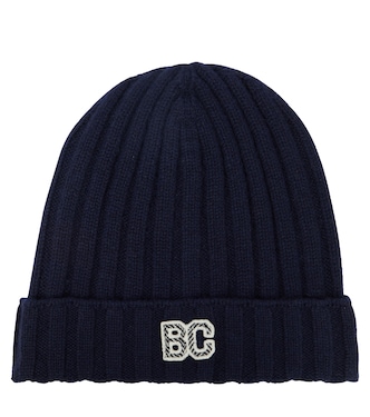 Bonnet brodé en cachemire | Brunello Cucinelli Kids