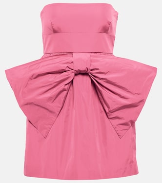 Bow-embellished minidress | REDValentino