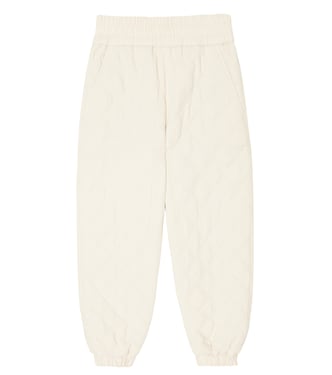 Hose aus Baumwoll-Cord | Brunello Cucinelli Kids