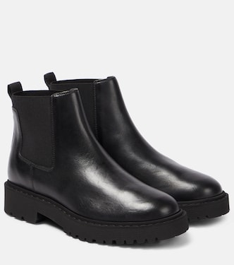 Leather Chelsea boots | Hogan
