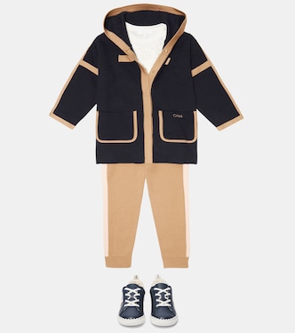 Sneakers Lauren in pelle | Chloé Kids