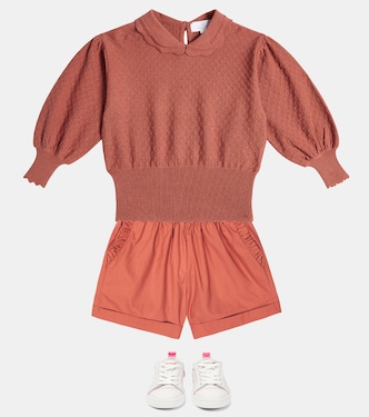 Funnyto leather sneakers | Christian Louboutin Kids