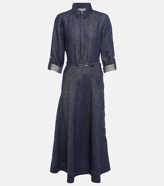 Midikleid Marley aus Leinen | Gabriela Hearst