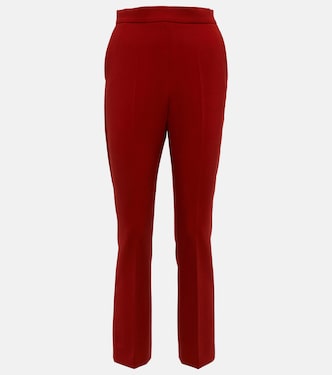 Nepeta wool-blend crêpe pants | Max Mara
